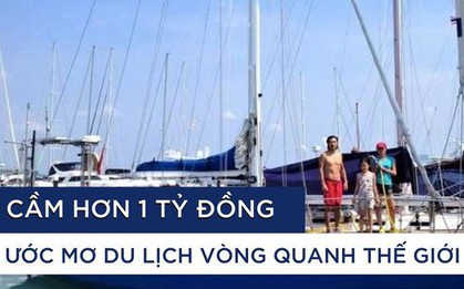 Tự thấy cuộc sống quá bình yên, chàng trai bán nhà, bỏ việc, cầm hơn 1 tỷ đồng mua thuyền đi chu du thế giới nhưng phải trở về vì một lý do ít ai ngờ