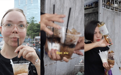 Du khách người Úc bất ngờ khi thử cách pha cà phê đặc biệt tại Việt Nam