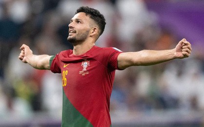 Lập hat-trick giúp Bồ Đào Nha hạ Thuỵ Sĩ 6-1, Ramos tạo nên nhiều kỷ lục