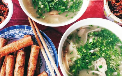 Độc đáo món cháo bánh canh nửa quen nửa lạ, chinh phục thực khách đến Quảng Bình