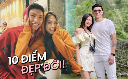 Chuyện hẹn hò kín tiếng đến công khai ngọt ngào của Đoàn Văn Hậu và Doãn Hải My