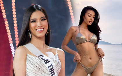 Á hậu Kim Duyên 3 năm sau Hoa hậu Hoàn vũ Việt Nam 2019: Đoạt danh hiệu lớn ở quốc tế nhưng vẫn bị nhắc lùm xùm học vấn