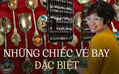 Bộ sưu tầm hơn 1000 chiếc thìa của nữ tiến sĩ người Việt: "Có chiếc được làm sau Chiến tranh Thế giới thứ 2, chứa đựng nhiều nét văn hoá"