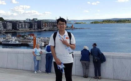 Hành trình theo đuổi đam mê của nam sinh 2 lần đạt huy chương Olympic Toán học