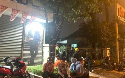 Nổ téc xăng ở Hải Dương, 2 người thương vong