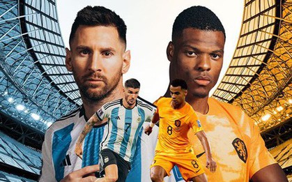 Hà Lan - Argentina: Kỳ phùng địch thủ và ký ức đẹp cho Messi