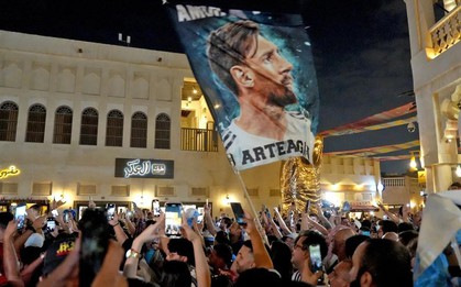 Còn hơn cả một cầu thủ, bây giờ Messi đã trở thành "ngôn ngữ toàn cầu"
