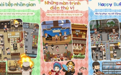 Vừa ra mắt, trò chơi Tiệm Lẩu Đường Hạnh Phúc nhanh chóng tạo "cơn sốt" với cộng đồng game thủ