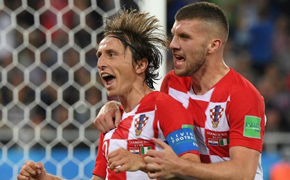 Croatia là bậc thầy trong loạt sút luân lưu