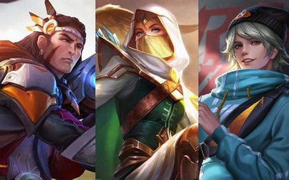 Liên Quân Mobile: Top tướng xạ thủ cực khỏe ở meta hiện tại, giúp game thủ dễ dàng leo rank vèo vèo trong dịp Tết này!