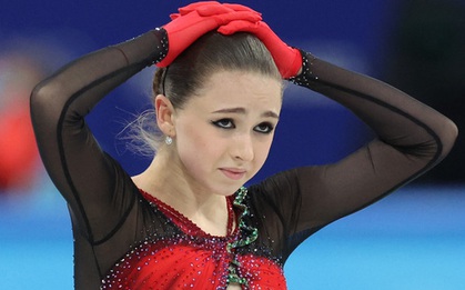 Thiên thần trượt băng Nga bị phát hiện dùng chất cấm sau cú nhảy lịch sử Olympic