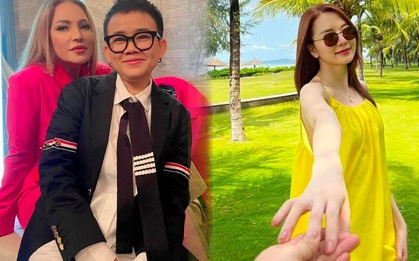 Phương Uyên vừa đăng ảnh sánh đôi bên Thanh Hà, Thiều Bảo Trang cũng đang nắm tay ai thế này?