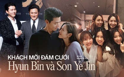 Hyun Bin - Son Ye Jin chắc bê cả Kbiz đến đám cưới: Khách mời toàn sao hạng A quyền lực, Yoona và tình cũ của Song Hye Kyo chắc khó xử lắm