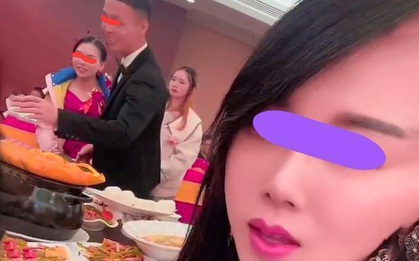 Cô gái hớn hở đi ăn tiệc đám cưới của bạn, giữa chừng tá hỏa phát hiện... không quen biết cô dâu chú rể