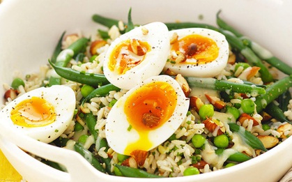 Bữa sáng với trứng luộc: Vừa giúp bạn dễ dàng giảm 2kg trong 10 ngày, vừa sở hữu làn da láng mịn