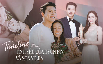 12 năm tình yêu Hyun Bin - Son Ye Jin: Nàng từ cameo Secret Garden hóa vợ chàng, bắn hint ở LHP và hạ cánh nơi anh sau 3 bộ phim