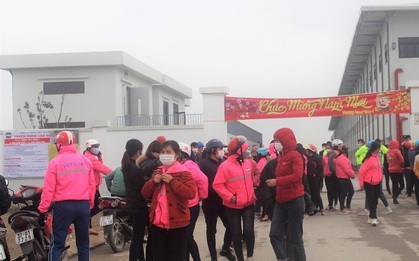 Vụ 5.000 công nhân ngừng việc: Công ty đồng ý trả thêm phụ cấp, chỉ có 200 công nhân đi làm