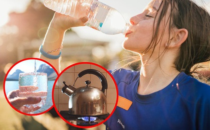 Nước đóng chai, nước khoáng, nước máy đun sôi: Loại nước nào uống trong thời gian dài thì tốt cho sức khỏe lẫn ví tiền?