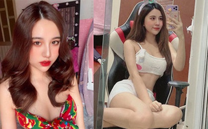 Chỉ ngồi bó gối suốt buổi phát sóng, dân mạng bắt trọn “101” biểu cảm cực dễ thương của nữ streamer mới nổi