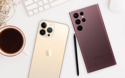 iPhone 13 Pro đánh bại Galaxy S22 Ultra về hiệu năng