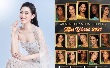 Trước thềm trở lại chinh chiến, Đỗ Thị Hà bất ngờ được dự đoán lọt Top 12 tại Miss World 2021