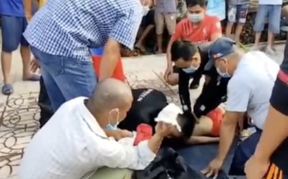 Hai cháu bé đuối nước tử vong