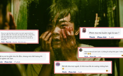 Netizen bùng nổ tranh cãi vì Chuyện Ma Gần Nhà: Người khen đỉnh cao phim Việt, người than thở "để tiền ăn lẩu còn hơn"