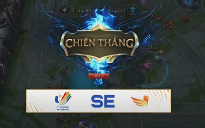 SE tạo nên "cơn địa chấn" trước GAM Esports tại vòng loại SEA Games 31, CES thắng thuyết phục TF bằng đội hình 2
