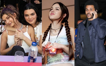 Super Bowl hoá thảm đỏ nhờ 29 sao quyền lực đổ bộ: Vợ chồng Justin Bieber và 3 đôi hot nhất phát "cẩu lương", Kendall bị Hailey - Olivia đè bẹp