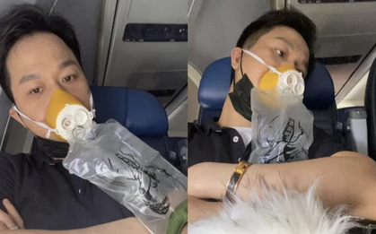 Nam ca sĩ Vbiz dương tính Covid-19 lần 2, nguyên nhân gây ra khó thở và ngất lịm trên máy bay