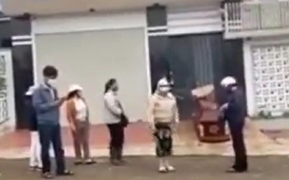 Xác minh vụ người dân mở nhạc đám ma, mang quan tài đến nhà chủ hụi để đòi hàng chục tỷ