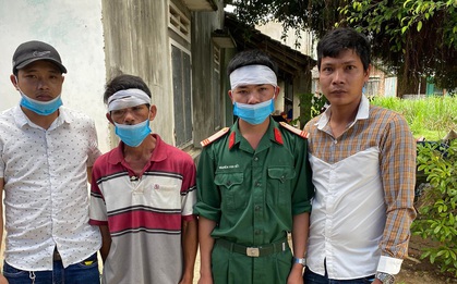 Vụ nam sinh mất tích, tử vong khi có 10kg đá ở balô: Lộc phụ hồ đến nhà làm việc ý nghĩa