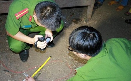 Mâu thuẫn bột phát, người đàn ông rút dao tự chế đâm hàng xóm tử vong