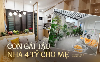 Vượt ngân sách dự tính khi mua nhà, con gái vẫn mạnh tay chi hơn 4 tỷ để hoàn thành ước mơ cho mẹ được sống ở nơi tiện nghi, rộng rãi