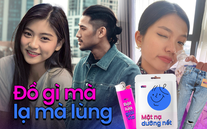Bán lạ bán lùng: Ở đây có “rì viu” máy sấy khô dòng nước mắt, mặt nạ dưỡng nết và còn…