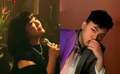 Danh ca Cẩm Vân là nghệ sĩ đầu tiên hát trong album của Hứa Kim Tuyền, netizen thốt lên "xuất sắc" vì màn hợp tác không tưởng của hai thế hệ