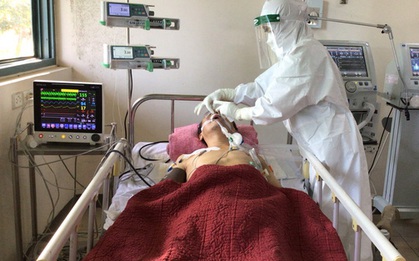 Tết ở nơi điều trị Covid-19 lớn nhất miền Trung
