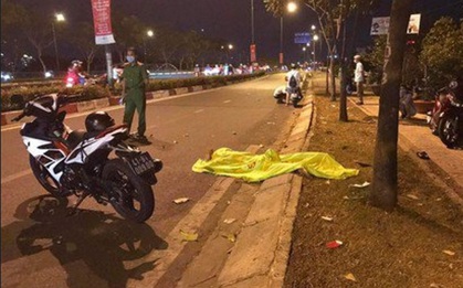 Cướp giật "rớt nài", một nghi can ngã xe tử vong trên đường trốn