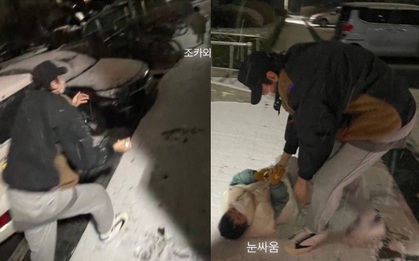 Lee Kwang Soo công khai "chiến nhau" với 1 nhân vật ngay giữa phố mùng 2 Tết, độ hăng máu không khác gì đua Running Man