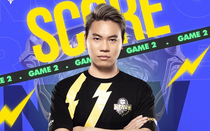 KhiênG "đánh mất chính mình" giúp HEAVY hạ gục V Gaming trong sự ngỡ ngàng của cả cộng đồng Liên Quân Việt