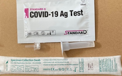F0 tăng cao đẩy giá kit test lên đỉnh