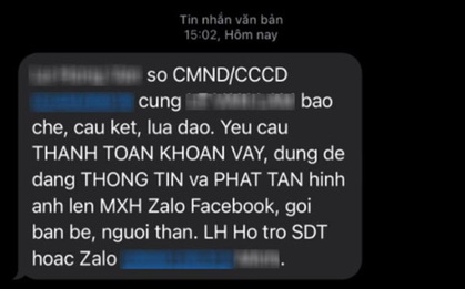 Người dân cần làm gì khi nhận được tin nhắn, cuộc gọi quấy rối đòi nợ?