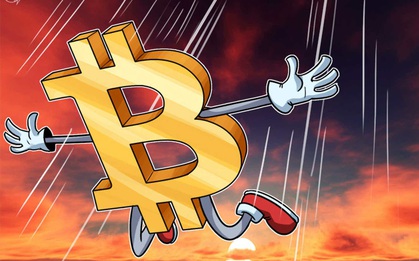 Giá Bitcoin tuột thảm về mốc 37.000 USD