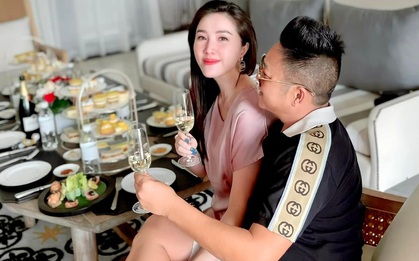 Phu nhân Bảo Thy được chồng đại gia cưng chiều thế nào, nhìn cử chỉ trong 1 bức ảnh là rõ!