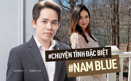 Nam Blue bất ngờ công khai vợ con, lần đầu hé lộ chuyện tình 18 năm xuyên biên giới: Quen nhau từ lớp 9 qua Yahoo! và cái kết cực vẹn tròn