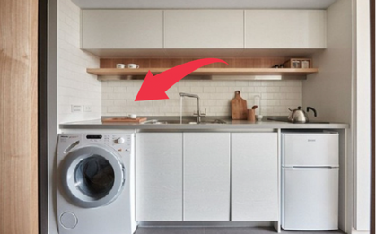 5 vị trí đặt máy giặt, máy sấy mang đến đại hoạ cho gia chủ, cái thứ 4 "xui rủi đủ đường" nhưng lại cực kỳ quen thuộc