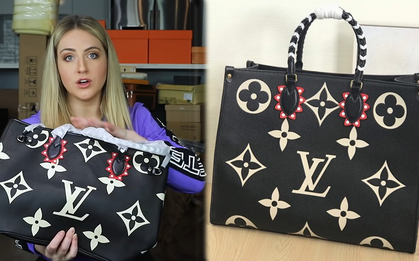 Mạo hiểm chi 160 triệu đấu giá container thất lạc, nữ YouTuber "trúng đậm" kho báu hàng hiệu Hermes, Louis Vuitton, Gucci... trị giá hơn 1 tỷ đồng