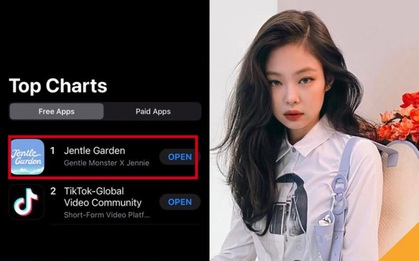 Tựa game của Jennie (BLACKPINK) vượt qua TikTok, trở thành ứng dụng được tải về nhiều nhất trên App Store