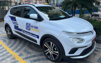 Chiếc VinFast VF e34 đầu tiên thử chạy taxi - chi phí thế nào, phù hợp hay không?