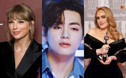 Chẳng tung full album nào, BTS vẫn đánh bại Taylor Swift, Adele để trở thành nghệ sĩ bán chạy nhất 2021!